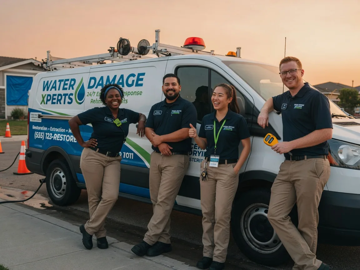 Water Damage Repair company in Burnett, WI